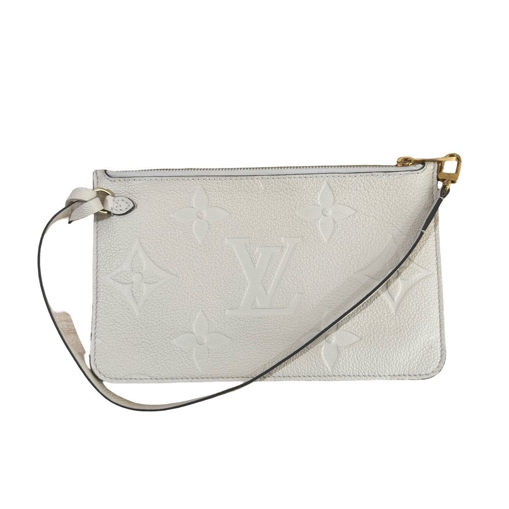Louis Vuitton Empreinte Monogram Giant Neverfull MM Pochette
